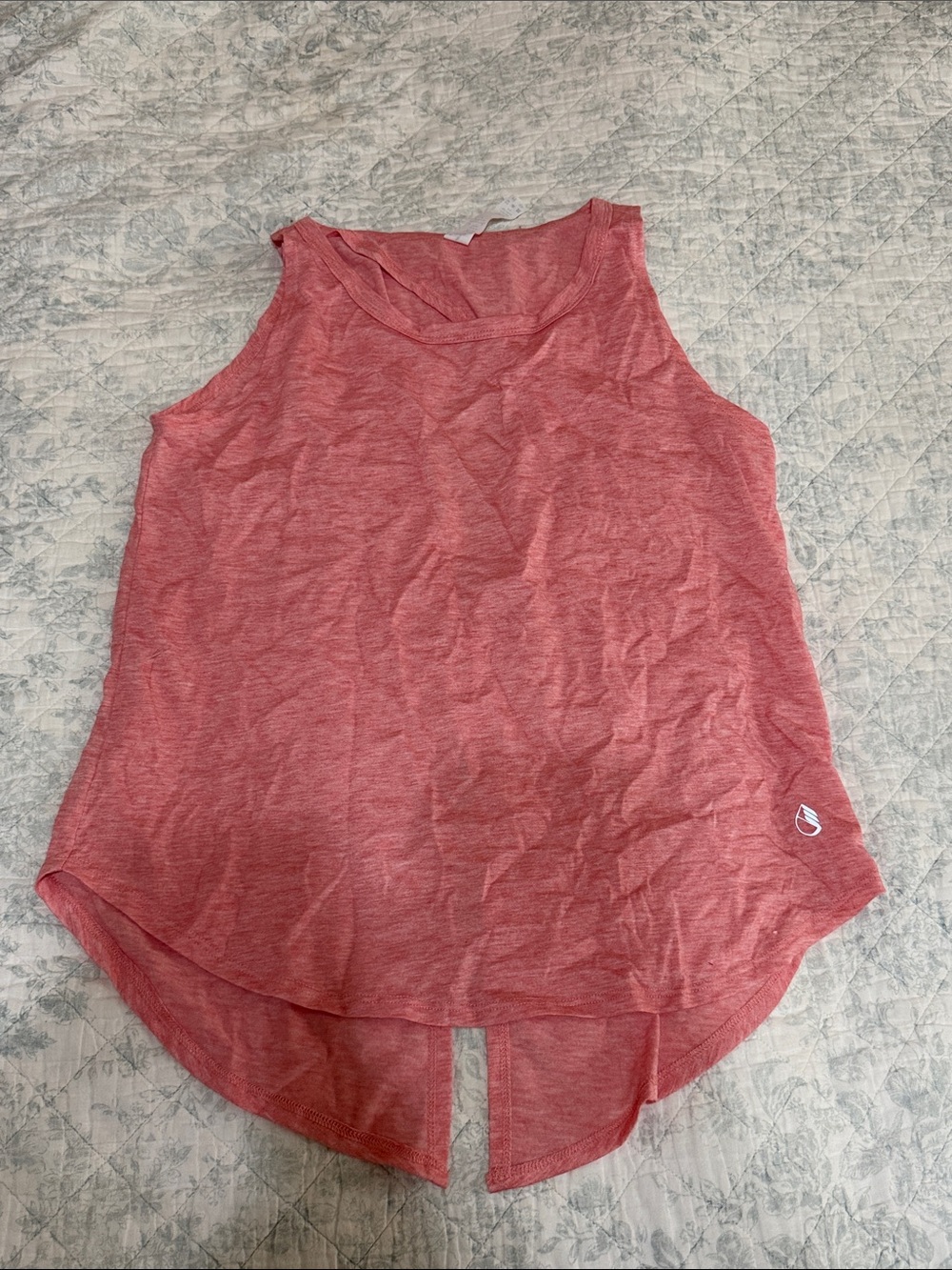 Heathered Rose Women's Sleeveless Tank Top